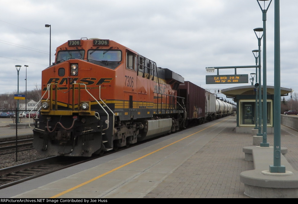 BNSF 7306 DPU